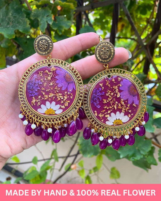 Resin stylish and Unique jhumkas