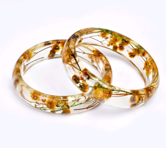 Stylish and Unique Resin's Bangles