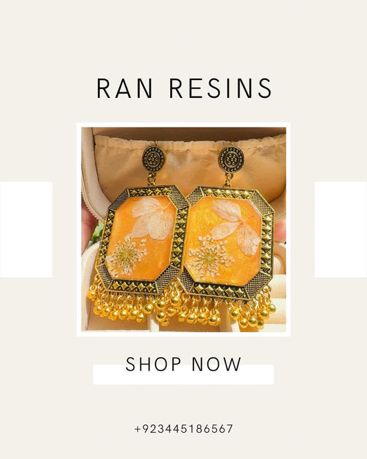 Resin's Jhumka