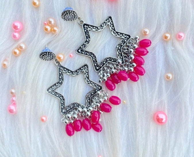 Moonflower Resin's Jhumka