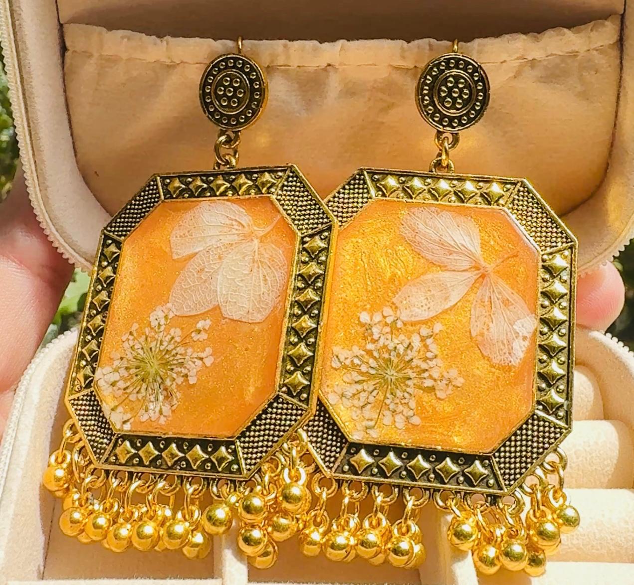Resins Jhumka