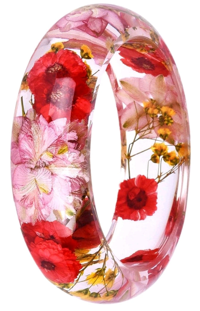 Stylish and Unique Resin's Bangles