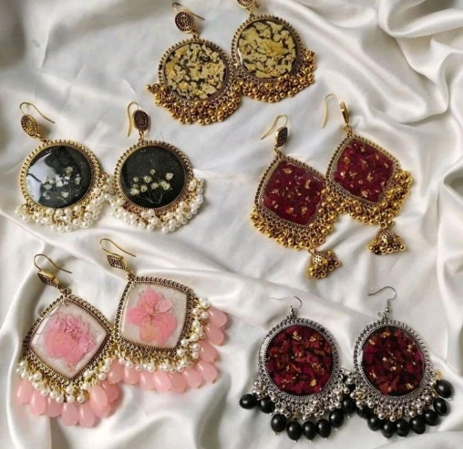 Resin's Stylish Jhumka