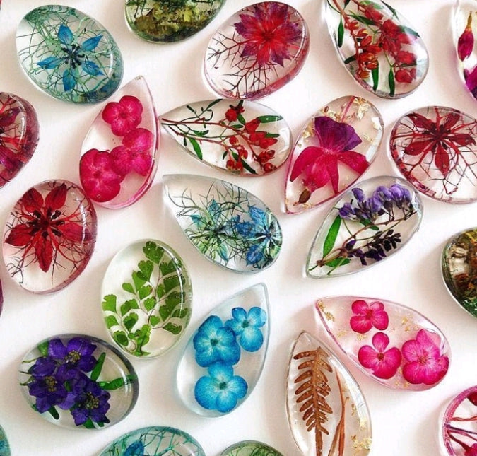 Ocean Mist Resin's Pendant