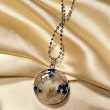 Ocean Mist Resin's Pendant
