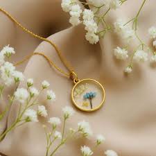 Ocean Mist Resin's Pendant