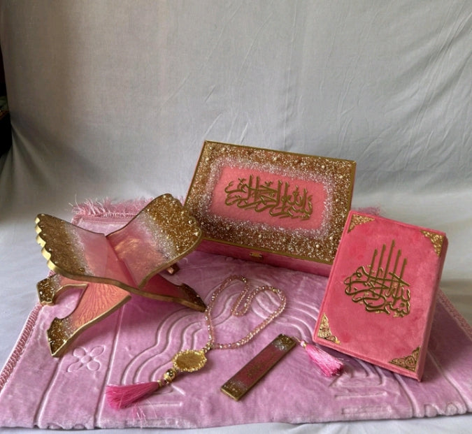 📖 Resin Quran Gift Set 📖