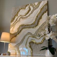 Handcrafted Resin's Wall Scenery